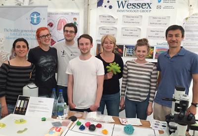 Staff from Biological Sciences